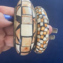Mosaic Bangle Set