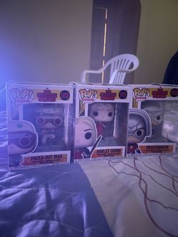 2022 The Suicide Squad Funko Set of 3