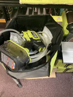 RYOBI 18v HP Brushless 600 PSI EZ Cleaner (Tool- Only) $80