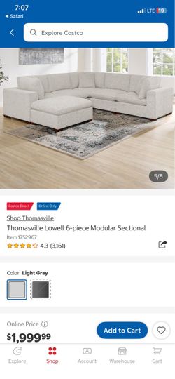 Costco sectional new out the box