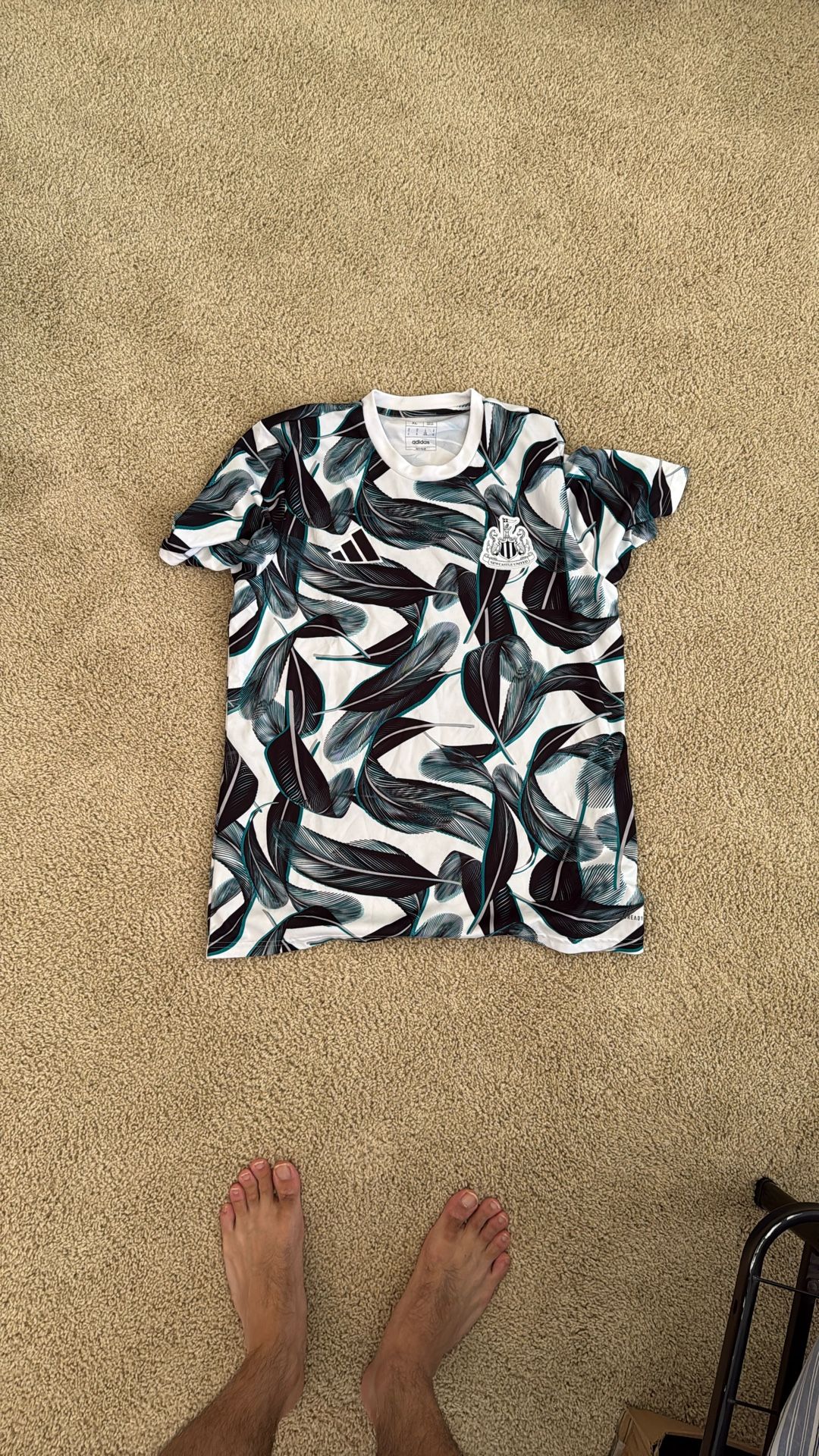 Newcastle Jersey.