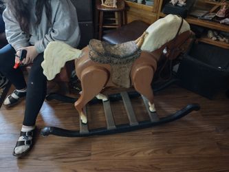 Hand Made Rocking Horse