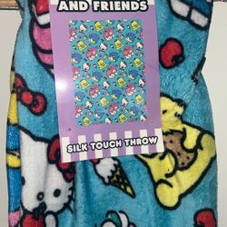 Hello Kitty Blanket 