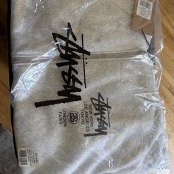 Stussy world tour zip up