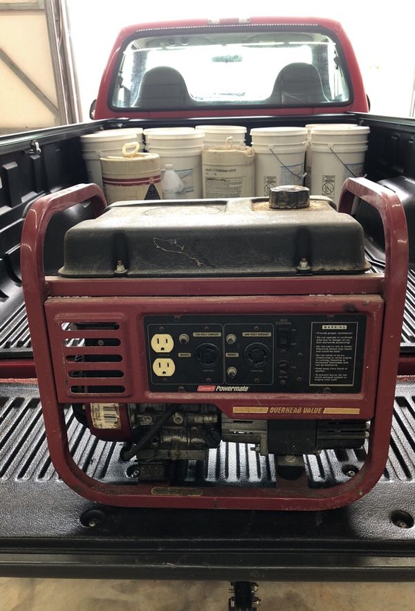 Coleman Powermate 3500 Generator for Sale in Belmont, NC OfferUp