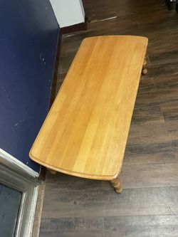 small wood table 