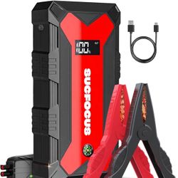 Jump Starter, 2500A Battery Jumper Starter Portable