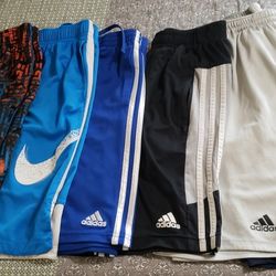 6 Pairs  Boys Size 14/16 Shorts