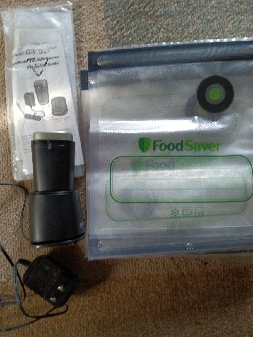 Food Savor Plus Vacuumed Sealed Bags