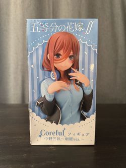 The Quintessential Quintuplets Miku Nakano Uniform Ver. Coreful Figure