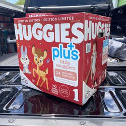 Huggies Little Snugglers Size 1 Diapers 