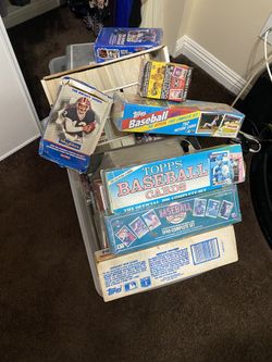 Sports cards collectibles NFL NBA MLB NHL