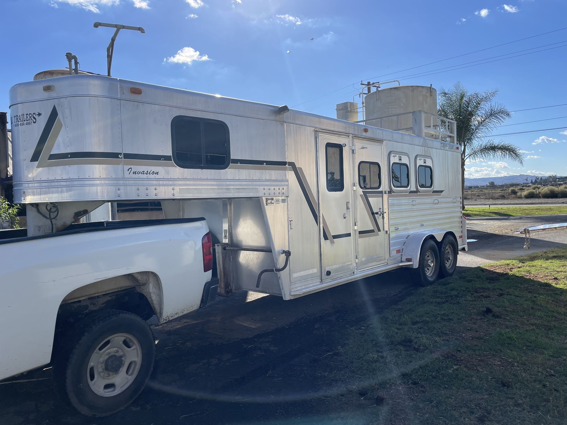 3 Horse Gooseneck Trailer