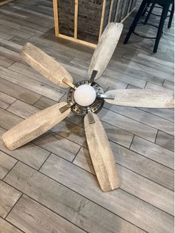 Minka 52” Ceiling fan