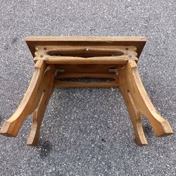 Custom Wooden Stool For Sale