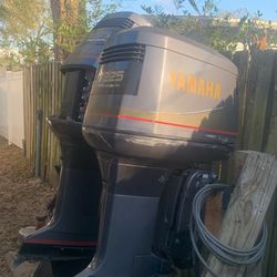 2002 Yamaha V225 ox66 full injection 3000 for both of them