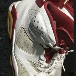 Men’s Nike Air Jordan 6 Retro Size 12