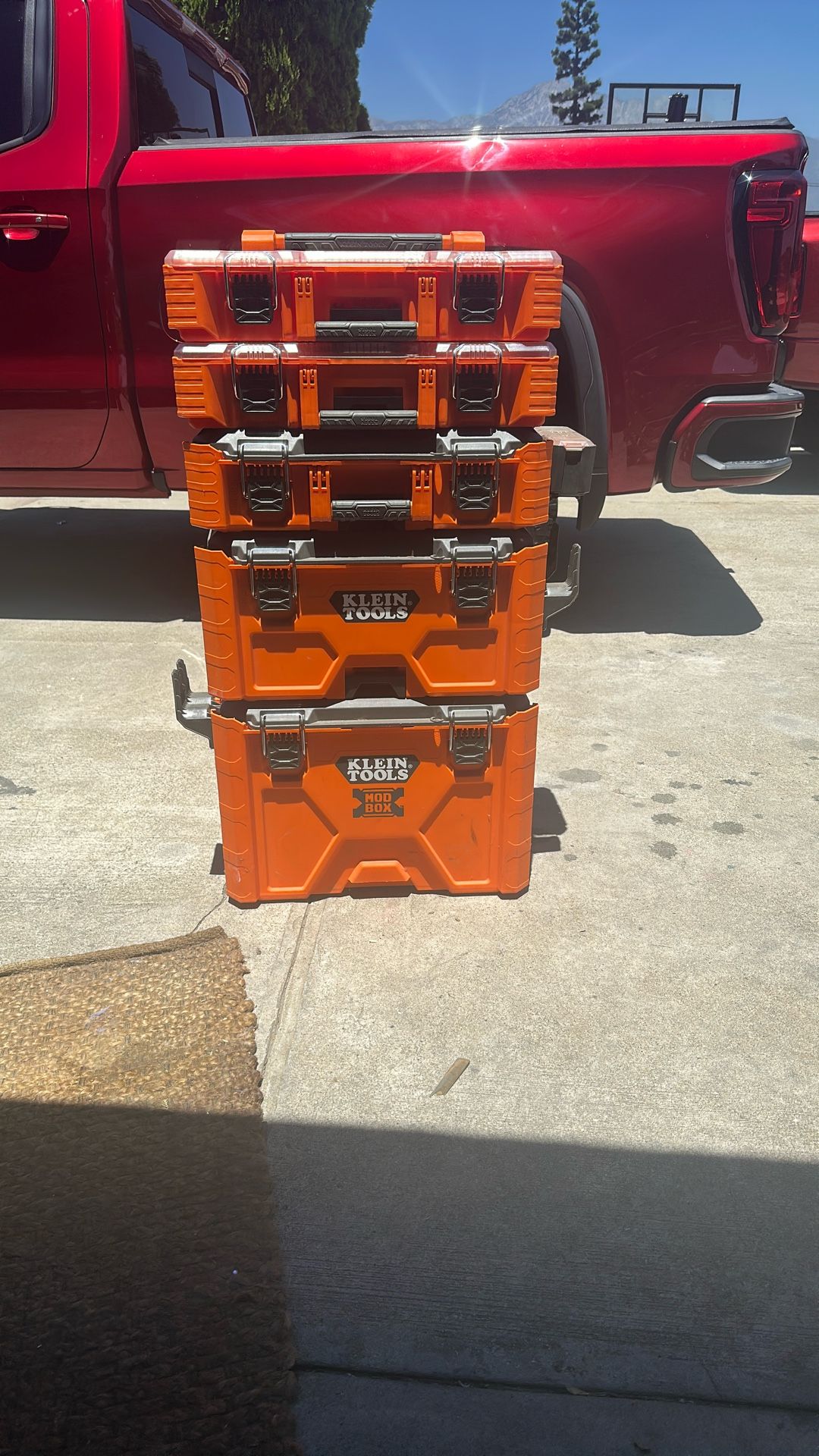 Klein Tool Box Set