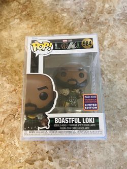 Funko Pop Boastful Loki