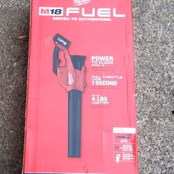 Milwaukee M18 Fuel Soplador NUEVO!!! Milwaukee M18 Fuel Blower NEW!!!