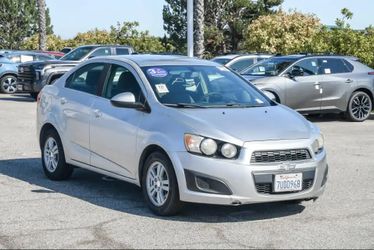 2016 Chevrolet Sonic