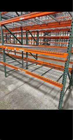 👌🏻‼️Industrial Pallet Rack Shelving Unit in Good Condition ‼️👍🏻