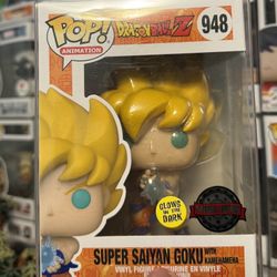 Goku Funko Pop Exclusive 