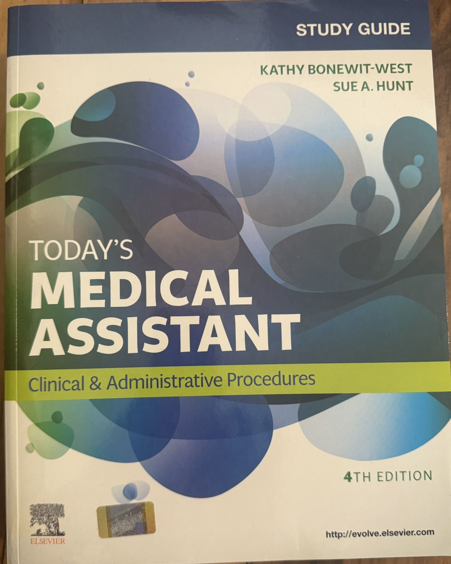Today’s Medical Assistant Book