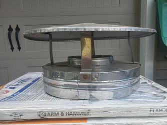 Stove Pipe Cap 6 Inch