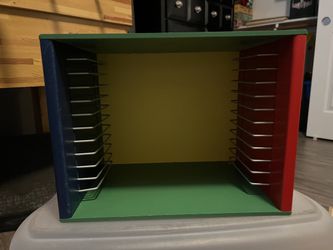 Mellissa And Doug Wooden Puzzle Storage