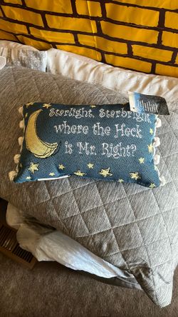 Message Pillow
