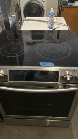 Samsung Slide Electric Stove
