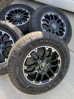 Toyota Tundra TRD Wheels 18” 6Lug 