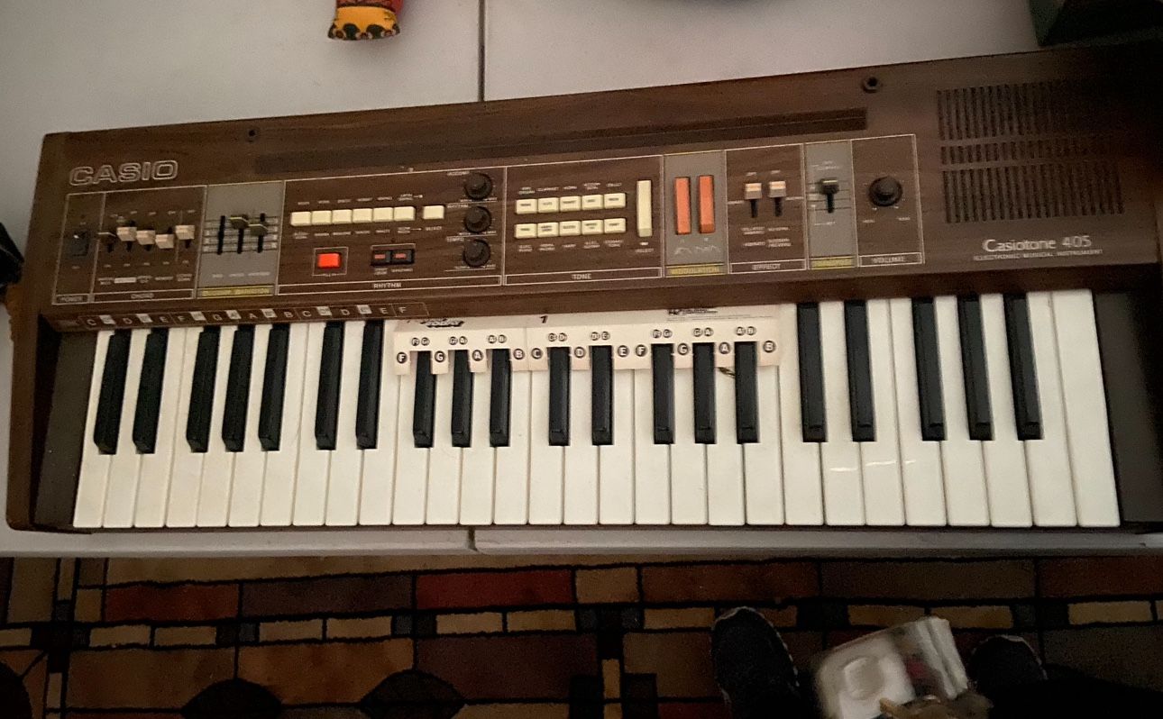 Casiotone Keyboard