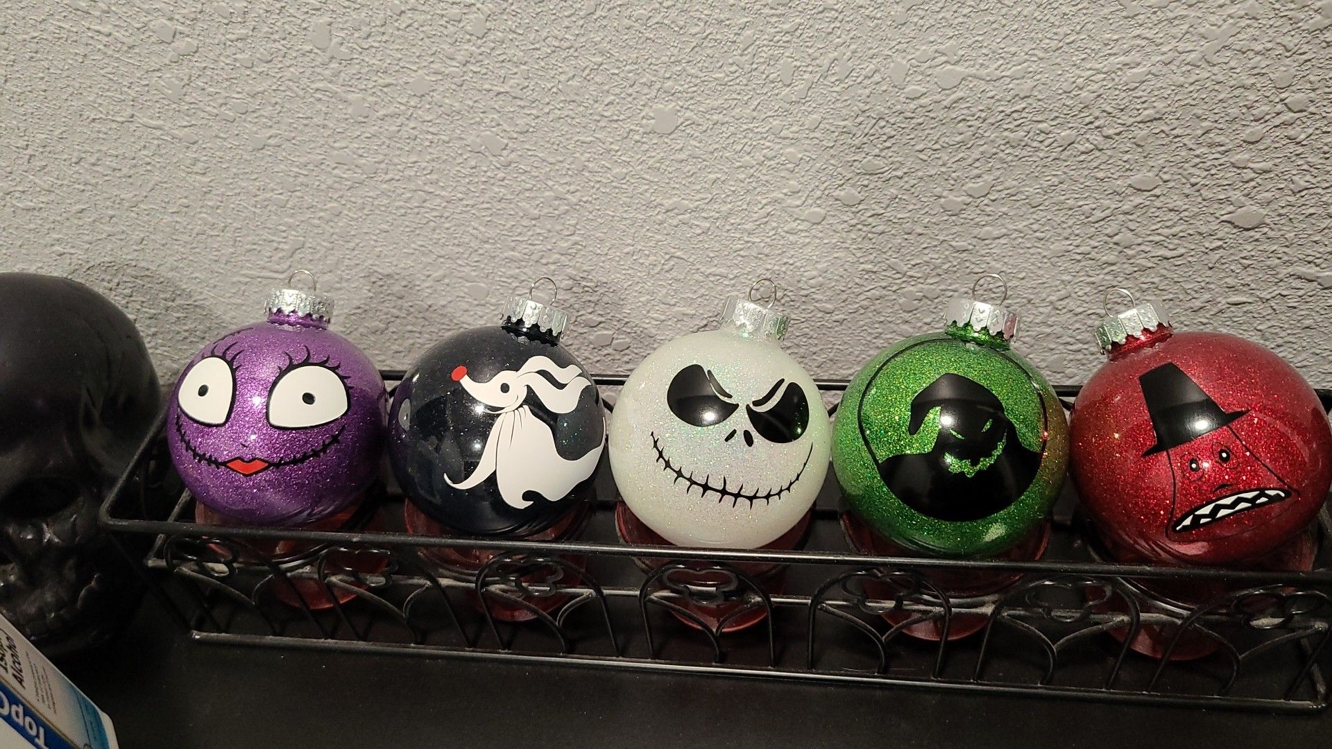 Nightmare Before Christmas Ornament set