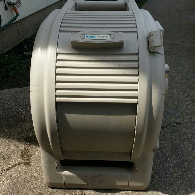 ROBO WINDER WATER POWERED AUTO REWIND HOSE REEL