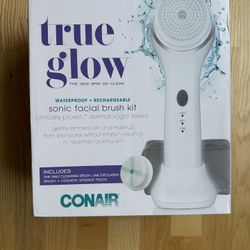 Conair True Glow Sonic Facial Brush Kit