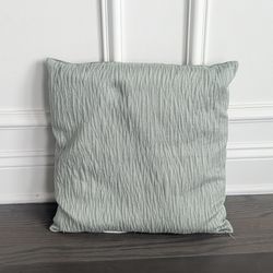 Shimmer Decorative Throw Pillow, 16" x 16", Green