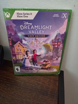 Sealed Disney Dreamlight Valley Cozy Edition Xbox