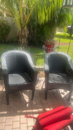 Patio furniture