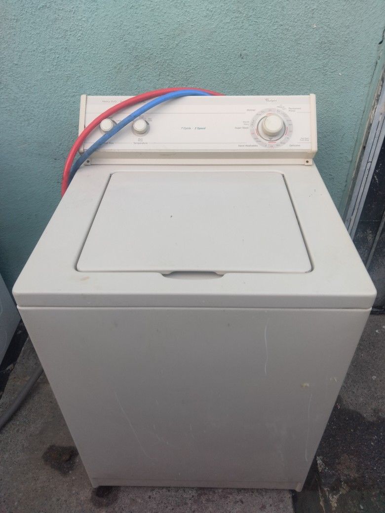 Whirlpool Heavy Duty Washing Machine 