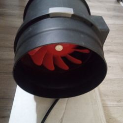 Inline Duct Fan (8 inch)