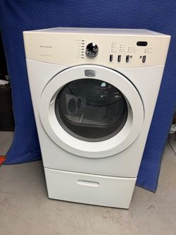 Frigidaire Affinity Front Load Dryer with Pedestal