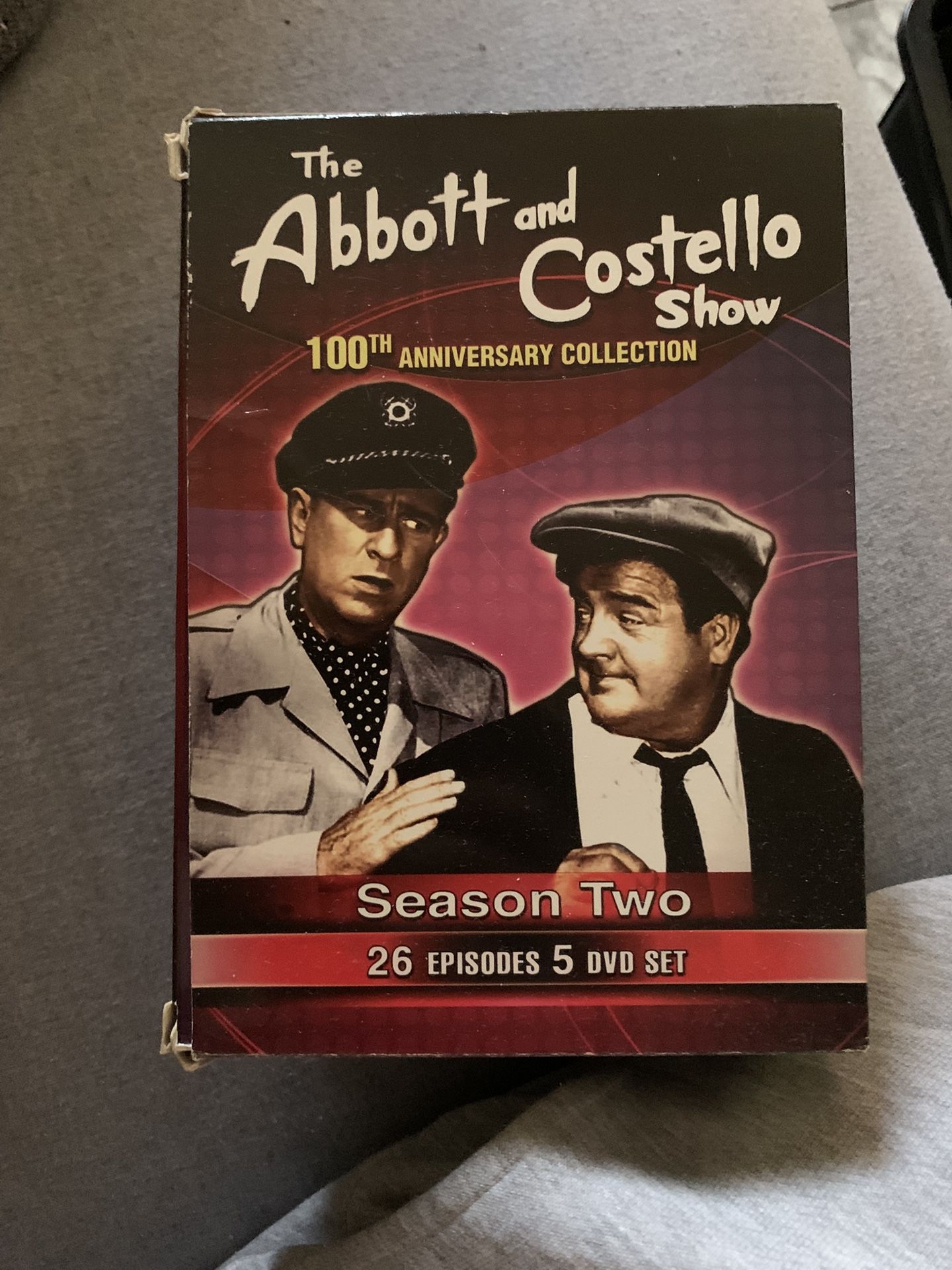 The Abbot And Costello Show Season 2