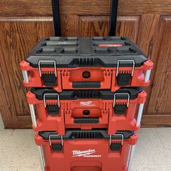 Milwaukee 3 Box Packout Set 