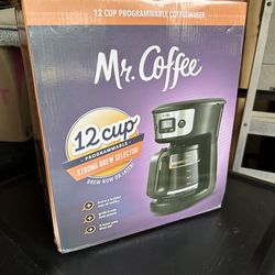 Mr. Coffee coffee maker