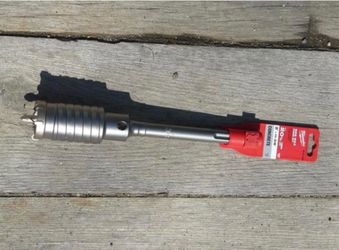 Milwaukee 3-9/16 in. x 11-3/8 in. SDS-MAX Core Bit