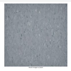 1035 sqft VCT Glue Down Tiles (Grey/Blue Color)