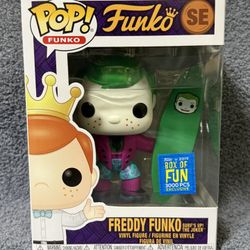 Funko Pop! Vinyl Freddy Funko Surf's Up! The Joker Box of Fun Exclusive SE 2019