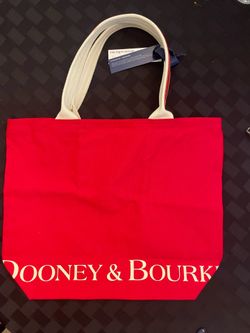 Red Dooney & Bourke Canvas bag